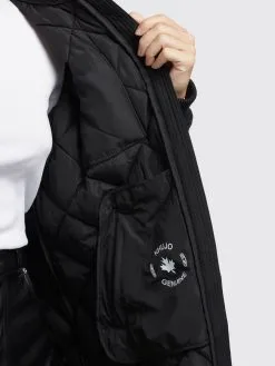 Khujo Tussenmantels Tussenmantel Mary Dames Zwart -Aanbiedingen Khujo Winkel 0037975a5510e62a42efc3eef307143f