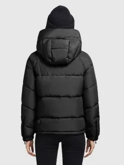 Khujo Winterjassen Winterjas Esila Dames Zwart -Aanbiedingen Khujo Winkel 0060a24c1a9b33480a0152a1cb0adbc6