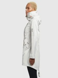 Khujo Parkas Tussenparka Dayes Dames Offwhite -Aanbiedingen Khujo Winkel 009e700a54086ff6e372bfa42732ab61