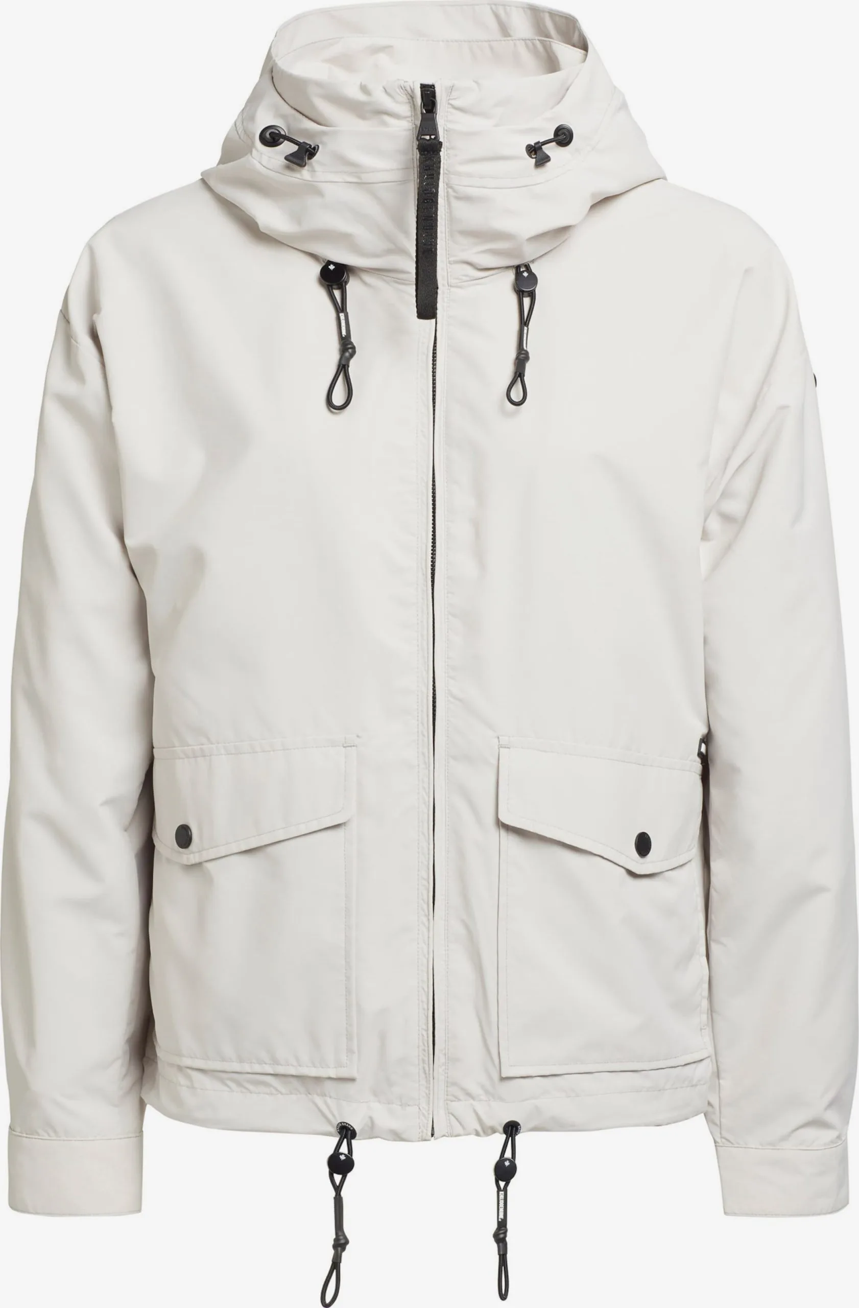 Khujo Tussenjassen Tussenjas BLAIR Dames Wolwit 2 Khujo Tussenjassen Tussenjas BLAIR Dames Wolwit - Afbeelding 2