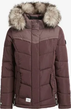 Khujo Winterjassen Winterjas Winsen Dames Bourgogne