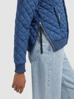 Khujo Tussenjassen Tussenjas MONZA Dames Blauw 15 Khujo Tussenjassen Tussenjas MONZA Dames Blauw -Aanbiedingen Khujo Winkel 02478c6a5ba2d36ba75af364b448bffe