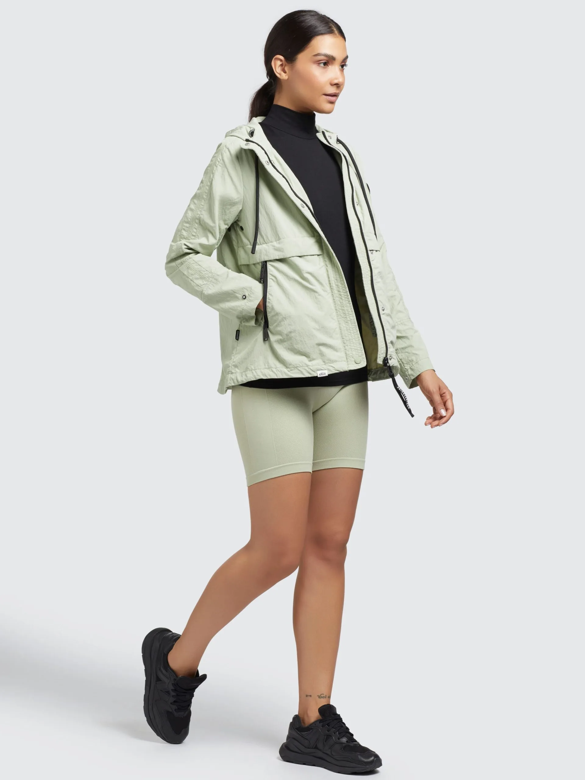 Khujo Tussenjassen Tussenjas ZAHIRA4 Dames Groen 6 Khujo Tussenjassen Tussenjas ZAHIRA4 Dames Groen - Afbeelding 6