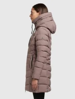 Khujo Korte Mantels Wintermantel Tuhani Dames Donkerlila -Aanbiedingen Khujo Winkel 04bdd07f0edbb56011b12e4395e33fb2