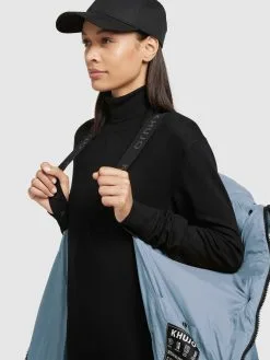 Khujo Wintermantels Wintermantel Dames Lichtblauw 14 Khujo Wintermantels Wintermantel Dames Lichtblauw -Aanbiedingen Khujo Winkel 051c9094169c3b893affa1c5c58d97b8