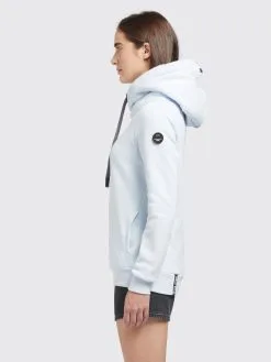 Khujo Hoodies Sweatshirt Karima Dames Lichtblauw -Aanbiedingen Khujo Winkel 052bb646aa6a6e38f5dd986d8b6b99e6