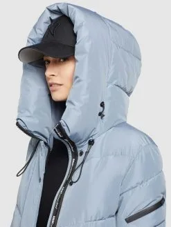 Khujo Winterjassen Winterjas Jordis 4 Dames Lichtblauw -Aanbiedingen Khujo Winkel 0539e5bd076f05450b011902a56d8dfd