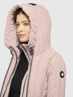 Khujo Tussenmantels Tussenmantel Jerry Dames Oudroze -Aanbiedingen Khujo Winkel 05850f60f0e0523bd03291b2e59e6e49