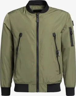 Khujo Tussenjassen Tussenjas Astile2 Heren Olijfgroen