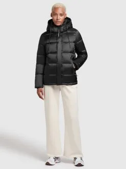 Khujo Winterjassen Winterjas Evona Dames Zwart 10 Khujo Winterjassen Winterjas Evona Dames Zwart -Aanbiedingen Khujo Winkel 0653a08147568279693716c3743f4fd3