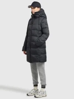 Khujo Wintermantels Wintermantel TUULA Dames Zwart 12 Khujo Wintermantels Wintermantel TUULA Dames Zwart -Aanbiedingen Khujo Winkel 06f1dbfecf1bd1835a25681f8447acde