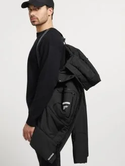 Khujo Winterjassen Winterjas Toto Heren Zwart -Aanbiedingen Khujo Winkel 06f9641a6e4973e7abaf5707b0895f53