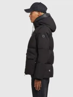 Khujo Winterjassen Winterjas Japura 2 Dames Zwart -Aanbiedingen Khujo Winkel 07a8afcfa2994a43ddab65eee4e27ecb