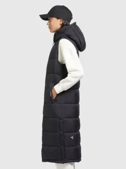 Khujo Bodywarmers Bodywarmer Magneta Dames Zwart -Aanbiedingen Khujo Winkel 086882a06f39f63ccb2b579c617f880a