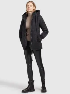 Khujo Winterjassen Winterjas Dames Zwart 7 Khujo Winterjassen Winterjas Dames Zwart -Aanbiedingen Khujo Winkel 08cf49b182e83c04a44c267ab460776a