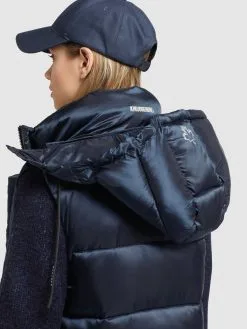 Khujo Bodywarmers Bodywarmer Tourin Dames Navy -Aanbiedingen Khujo Winkel 092c0d73916efa49b1804f63e823d9b5