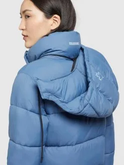 Khujo Wintermantels Wintermantel Julina Dames Blauw 14 Khujo Wintermantels Wintermantel Julina Dames Blauw -Aanbiedingen Khujo Winkel 09e29167cabbb1fcd0af084fb1f2e609