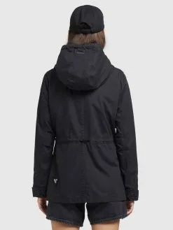 Khujo Tussenjassen Tussenjas SESIA Dames Zwart -Aanbiedingen Khujo Winkel 09ed6b8cba71d673ccb7332feabc448d