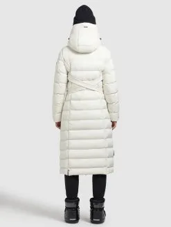 Khujo Wintermantels Wintermantel OLALLA MATT Dames Wolwit 11 Khujo Wintermantels Wintermantel OLALLA MATT Dames Wolwit -Aanbiedingen Khujo Winkel 0a041f4f1a325de8fd094b2dbdc09124