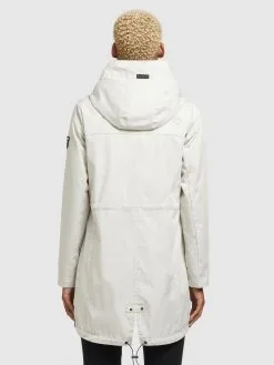 Khujo Tussenmantels Tussenmantel AIRA Dames Lichtgrijs -Aanbiedingen Khujo Winkel 0a6d48b04f868d8155c9ee151d4d5a0a