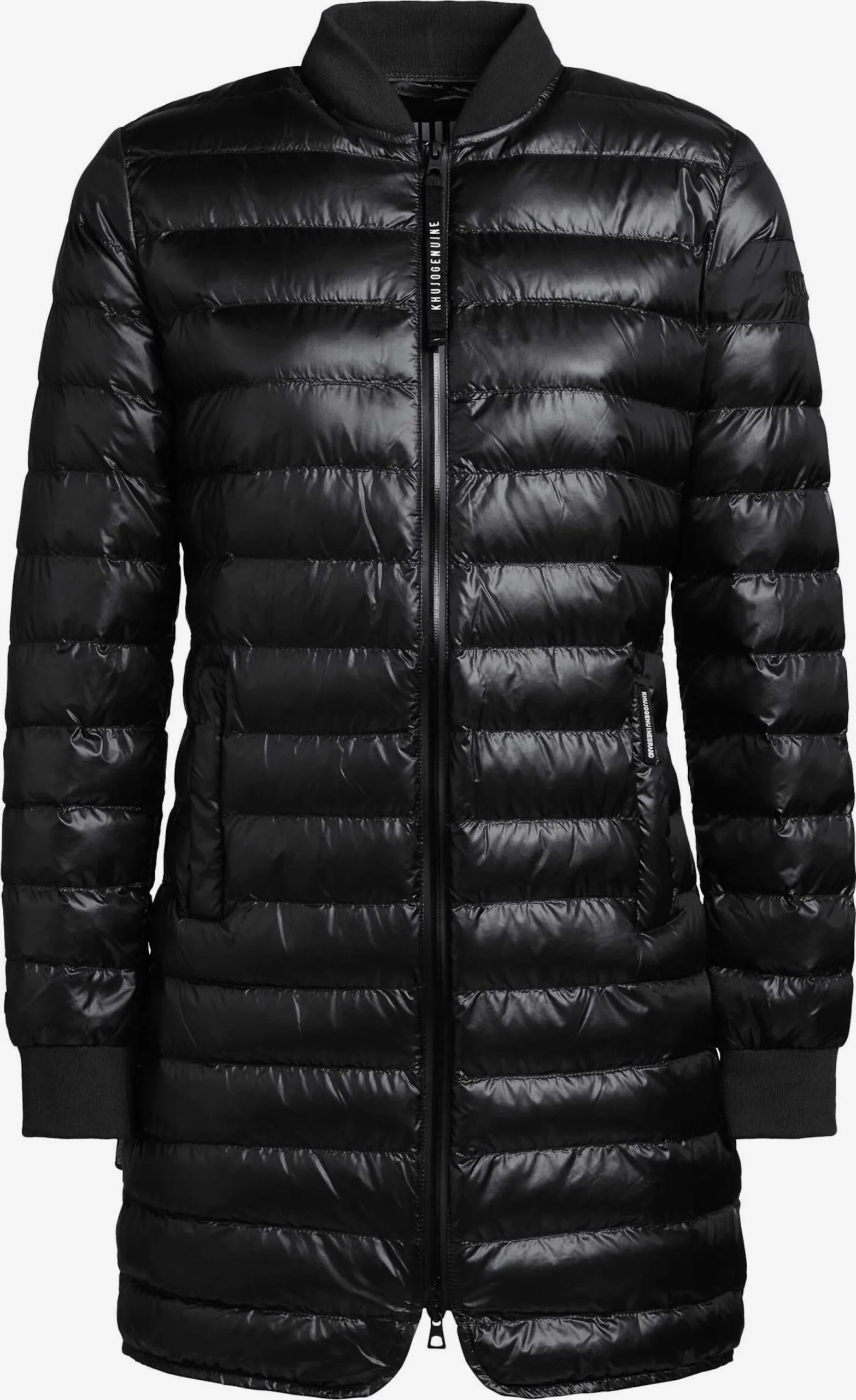 Khujo Winterjassen Winterjas Greta Dames Zwart 1 Khujo Winterjassen Winterjas Greta Dames Zwart