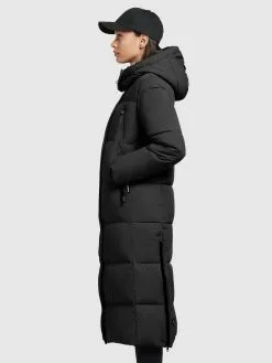 Khujo Tussenmantels Tussenmantel Melona Dames Zwart -Aanbiedingen Khujo Winkel 0b6da1be31c628f701ef23263d81bf06