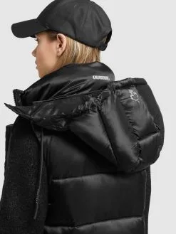 Khujo Bodywarmers Bodywarmer Tourin Dames Zwart -Aanbiedingen Khujo Winkel 0c2adb6113afb417be072dbdb1b4be5f