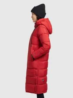 Khujo Wintermantels Wintermantel Julina Dames Rood 12 Khujo Wintermantels Wintermantel Julina Dames Rood -Aanbiedingen Khujo Winkel 0c995b43b9c7383afe60feb4b3f3964b