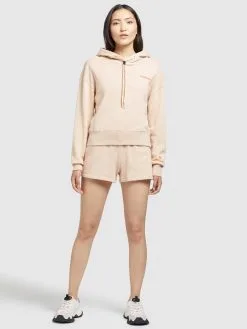 Khujo Longsleeves Shirt Dalia Dames Abrikoos -Aanbiedingen Khujo Winkel 0dfe3ede3aba02f09b4699f49da01315