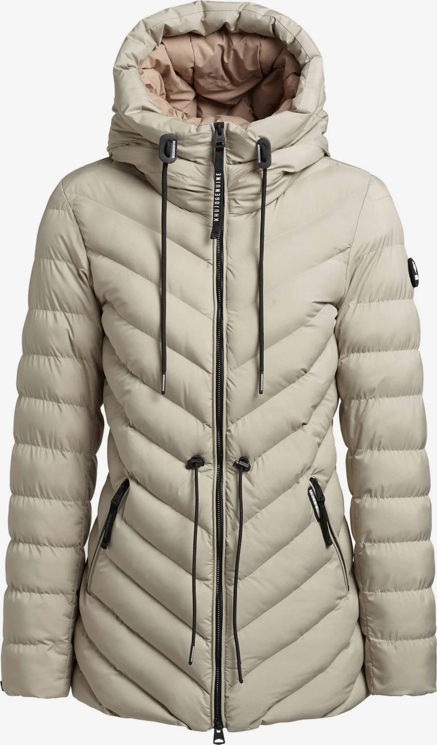 Khujo Tussenjassen Tussenjas Noomi Dames Pastelgroen 1 Khujo Tussenjassen Tussenjas Noomi Dames Pastelgroen