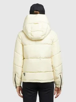 Khujo Winterjassen Winterjas Esila Dames Pasteelgeel -Aanbiedingen Khujo Winkel 0fa1708e7fb9b2f2b58b149039c07aba