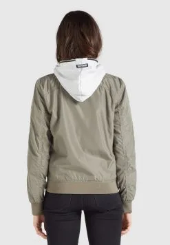 Khujo Winterjassen Winterjas LARIFA Dames Kaki -Aanbiedingen Khujo Winkel 0fdf38d1419753ac512417e5a300c528