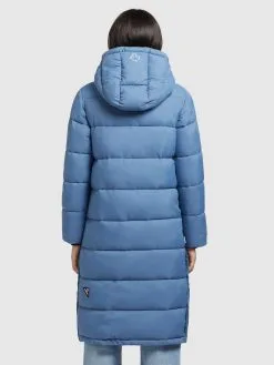 Khujo Wintermantels Wintermantel Julina Dames Blauw 11 Khujo Wintermantels Wintermantel Julina Dames Blauw -Aanbiedingen Khujo Winkel 1007264a835491e549a076a019798e47