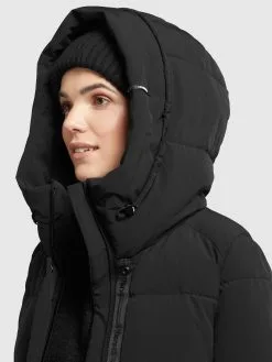 Khujo Korte Mantels Wintermantel Wente Dames Zwart -Aanbiedingen Khujo Winkel 107b10deef56333ffcc4ea0a177ca73e