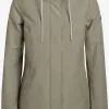 Khujo Tussenmantels Tussenmantel Artisa Dames Grijs / Groen