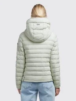 Khujo Tussenjassen Tussenjas LOVINA4 Dames Groen 11 Khujo Tussenjassen Tussenjas LOVINA4 Dames Groen -Aanbiedingen Khujo Winkel 10ed5a580003781e7bb068df3a2893bc