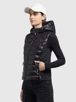 Khujo Bodywarmers Bodywarmer Fabia Dames Zwart -Aanbiedingen Khujo Winkel 13d3f7868b18e0233ee7cfbd32cd3101