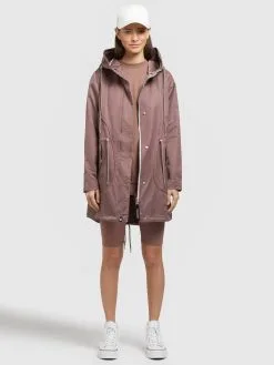 Khujo Parkas Tussenparka ONDA2 Dames Bruin -Aanbiedingen Khujo Winkel 13e95f92e589e922c0fb5e4b5657fe77