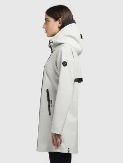 Khujo Tussenjassen Tussenjas Izaf Dames Lichtgrijs -Aanbiedingen Khujo Winkel 146a1256b28ecbe15803421bc27d9459