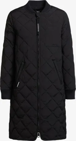 Khujo Tussenmantels Tussenmantel Mary Dames Zwart