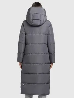 Khujo Wintermantels Wintermantel Soulani Dames Stone Grey -Aanbiedingen Khujo Winkel 14bc2eb2c48e8b2241053d6cee7ea134