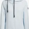 Khujo Hoodies Sweatshirt Karima Dames Lichtblauw