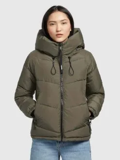 Khujo Winterjassen Winterjas Esila Dames Kaki 9 Khujo Winterjassen Winterjas Esila Dames Kaki -Aanbiedingen Khujo Winkel 152e55539e5eb11e3df3d5d8e715233c