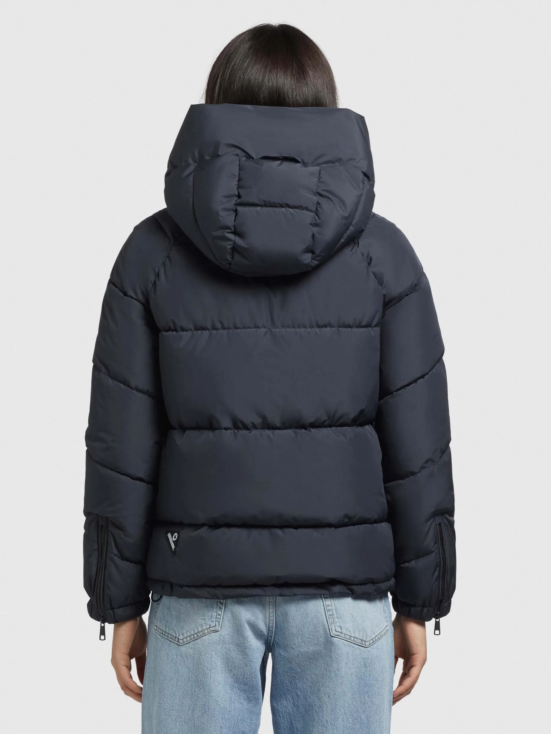 Khujo Winterjassen Winterjas Esila Dames Marine 4 Khujo Winterjassen Winterjas Esila Dames Marine - Afbeelding 4