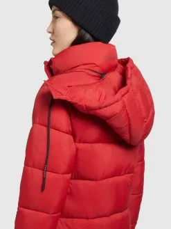 Khujo Wintermantels Wintermantel Julina Dames Rood 15 Khujo Wintermantels Wintermantel Julina Dames Rood -Aanbiedingen Khujo Winkel 15928f5223c8720733a529055d4fdd8f