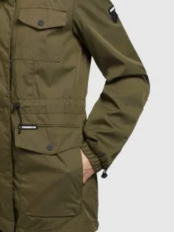 Khujo Parkas Tussenparka ELST Dames Olijfgroen -Aanbiedingen Khujo Winkel 15ecfa8aa001e1420b82ff8d5f170089