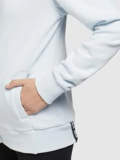 Khujo Sweatvesten Sweatvest TOSTA Dames Pastelblauw -Aanbiedingen Khujo Winkel 16239b19fecfab9c4c8158b87fa6d554