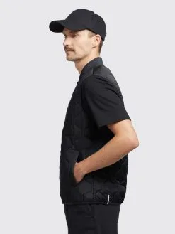 Khujo Bodywarmers Bodywarmer Liel Heren Zwart -Aanbiedingen Khujo Winkel 1629d4b76d58b66ce716ed9942fec4af