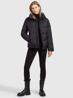 Khujo Winterjassen Winterjas Blondie Matt Dames Zwart 13 Khujo Winterjassen Winterjas Blondie Matt Dames Zwart -Aanbiedingen Khujo Winkel 16fbcb6b5b840d5b656633f5412df5a8