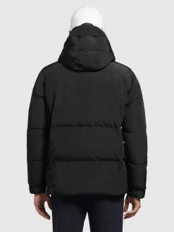 Khujo Winterjassen Winterjas Bizkit Heren Zwart -Aanbiedingen Khujo Winkel 17033f93dc5bad6eb8bc622cfd8fc66f